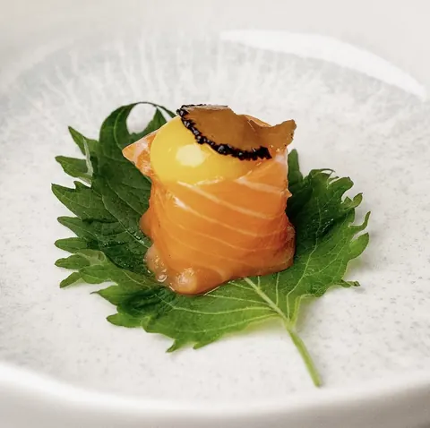 Piatto del menu Yoshi