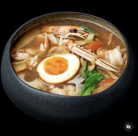 Piatto del menu Yoshi