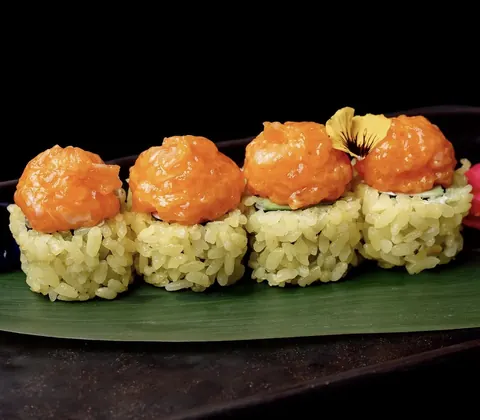 Piatto del menu Yoshi