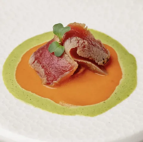 Piatto del menu Yoshi