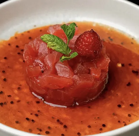 Piatto del menu Yoshi