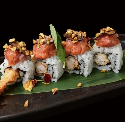 Piatto del menu Yoshi