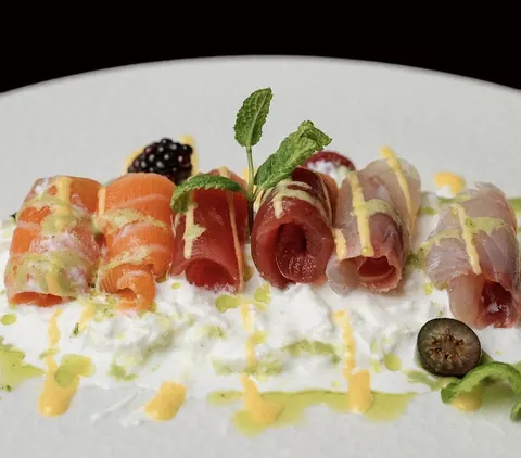 Piatto del menu Yoshi