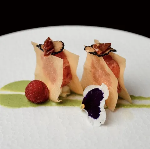 Piatto del menu Yoshi